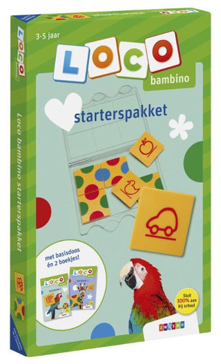 Loco bambino starterspakket - De Dondersteen