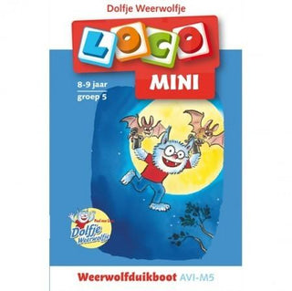 Loco Mini - Dolfje Weerwolfje 8-9 jaar - De Dondersteen