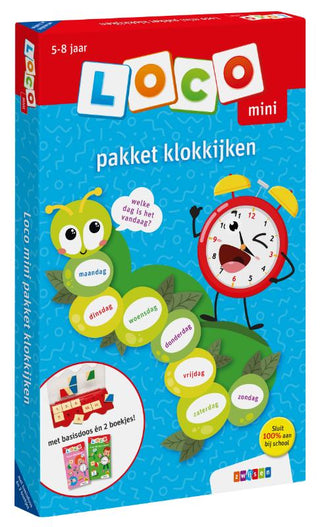 Loco mini pakket klokkijken - De Dondersteen