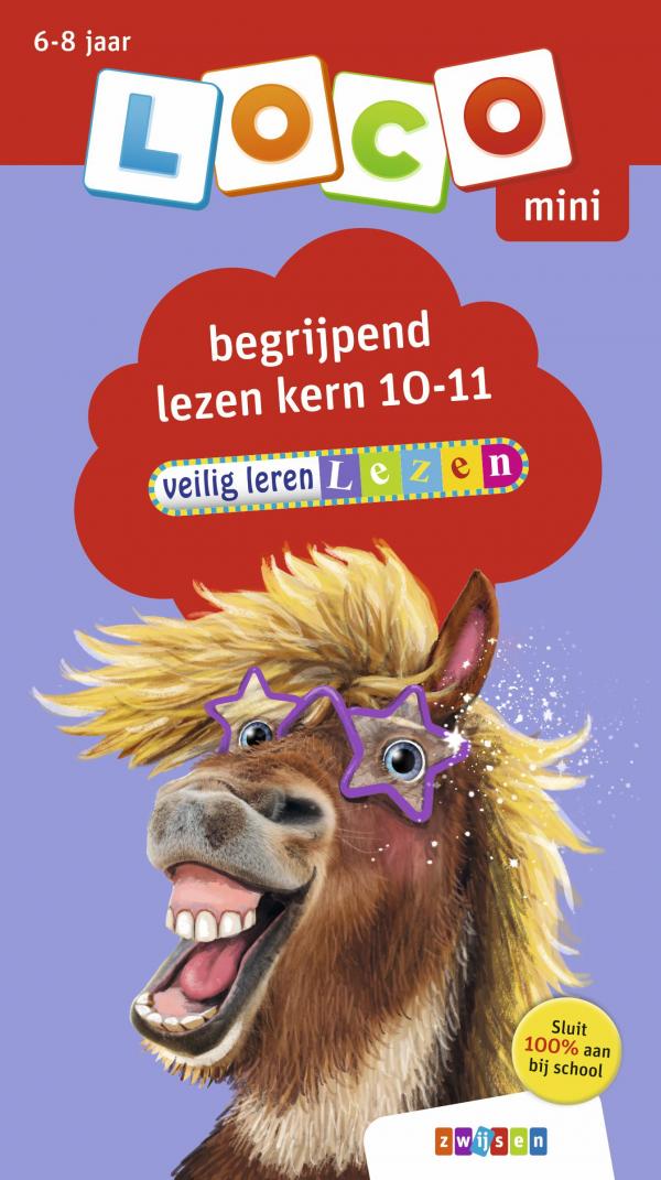 Loco mini Veilig leren lezen ik lees kern 10-11