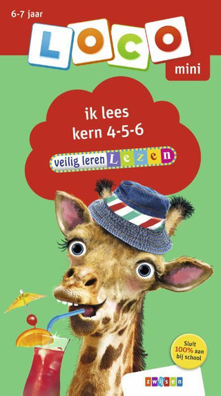 Loco mini Veilig leren lezen ik lees kern 4-5-6 - De Dondersteen