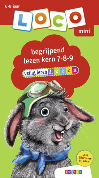 Loco mini Veilig leren lezen ik lees kern 7-8-9 - De Dondersteen