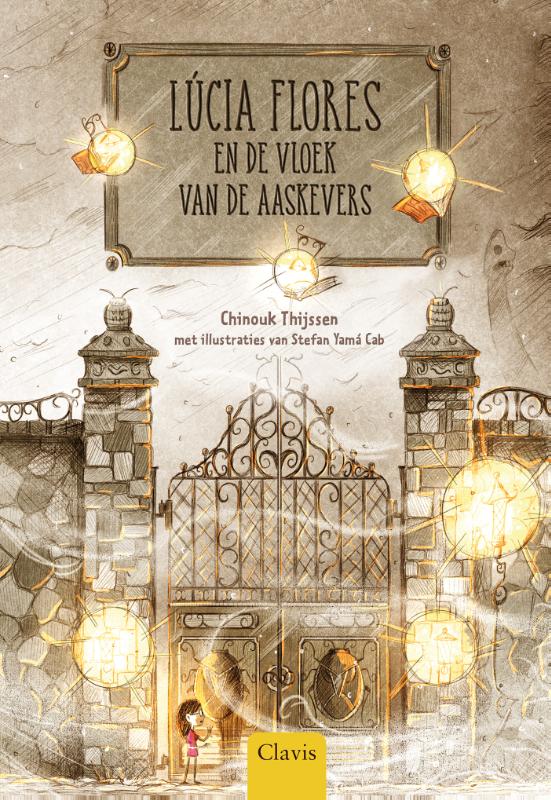 Lucia Flores en de vloek van de aaskevers - De Dondersteen