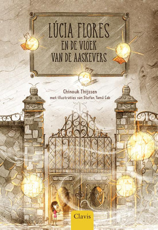 Lucia Flores en de vloek van de aaskevers - De Dondersteen