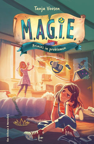 M.A.G.I.E. - Prinses in problemen (deel 1) - De Dondersteen