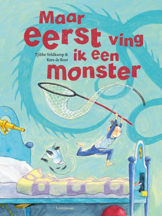 Maar eerst ving ik een monster - De Dondersteen