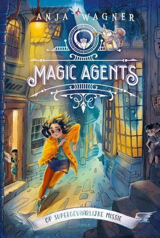 Magic Agents - Op supergevaarlijke missie - De Dondersteen