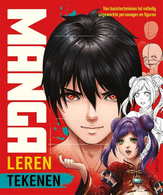 Manga Leren tekenen - De Dondersteen