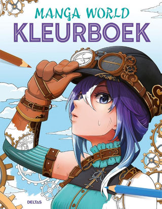 Manga World Kleurboek - De Dondersteen