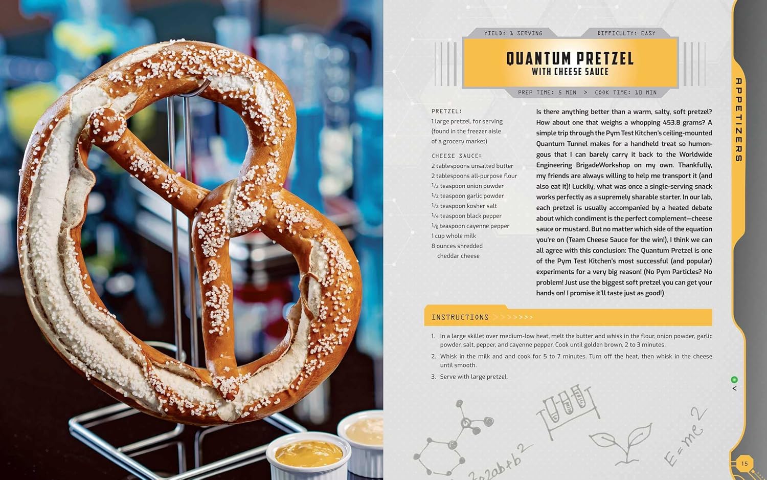 Marvel: Avengers Campus: The Official Cookbook
