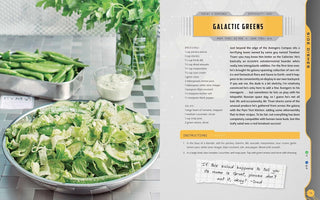 Marvel: Avengers Campus: The Official Cookbook - De Dondersteen