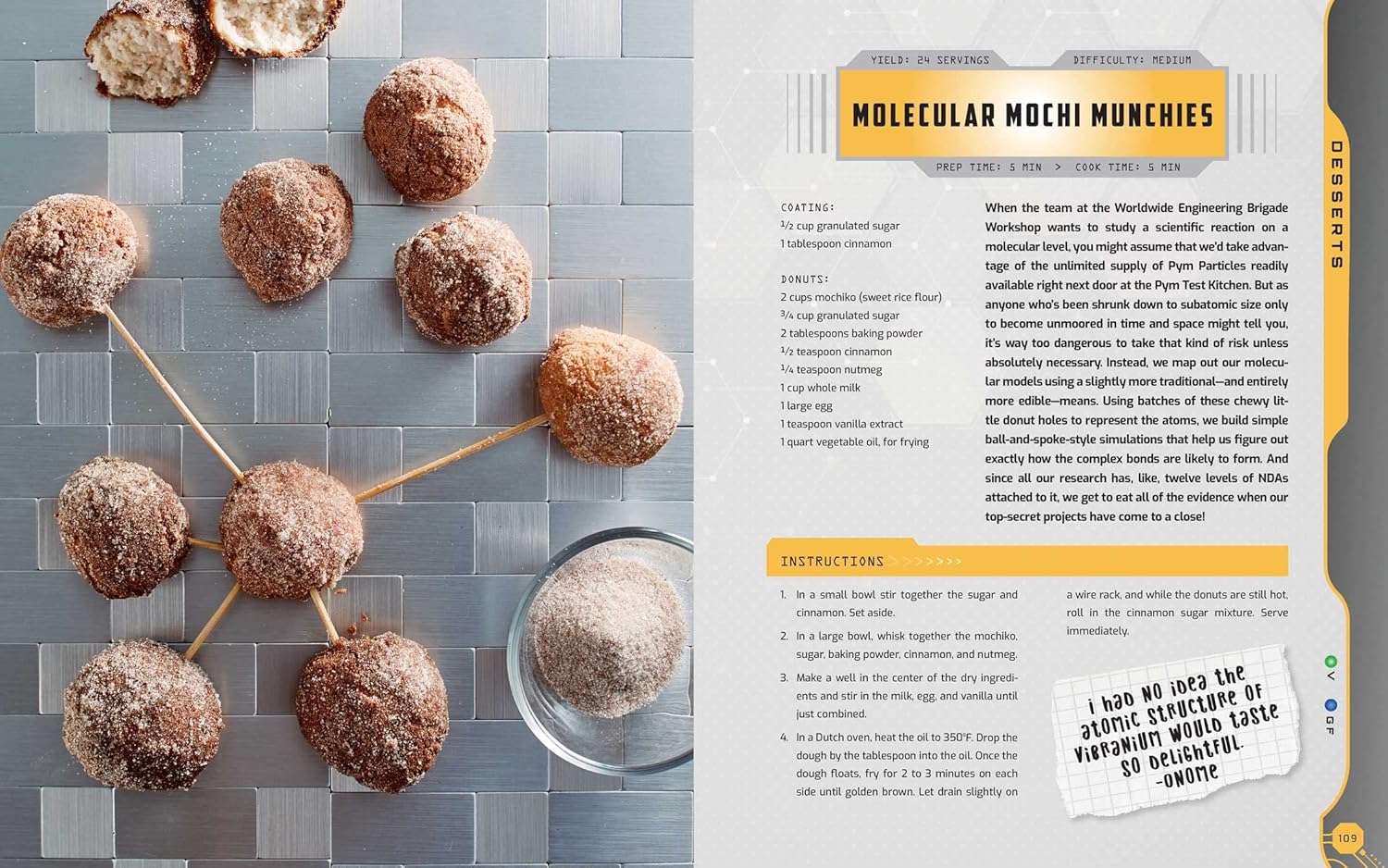Marvel: Avengers Campus: The Official Cookbook