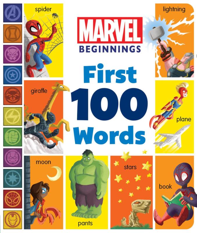 Marvel Beginnings: First 100 Words - De Dondersteen
