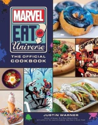 Marvel Eat the Universe: The Official Cookbook - De Dondersteen