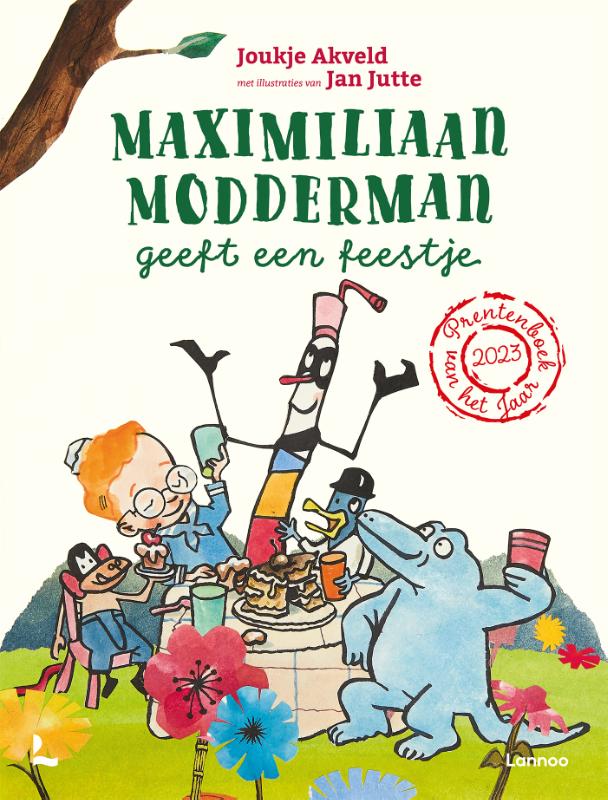Maximiliaan Modderman Geeft een Feestje (Mini editie) - Joukje Akveld