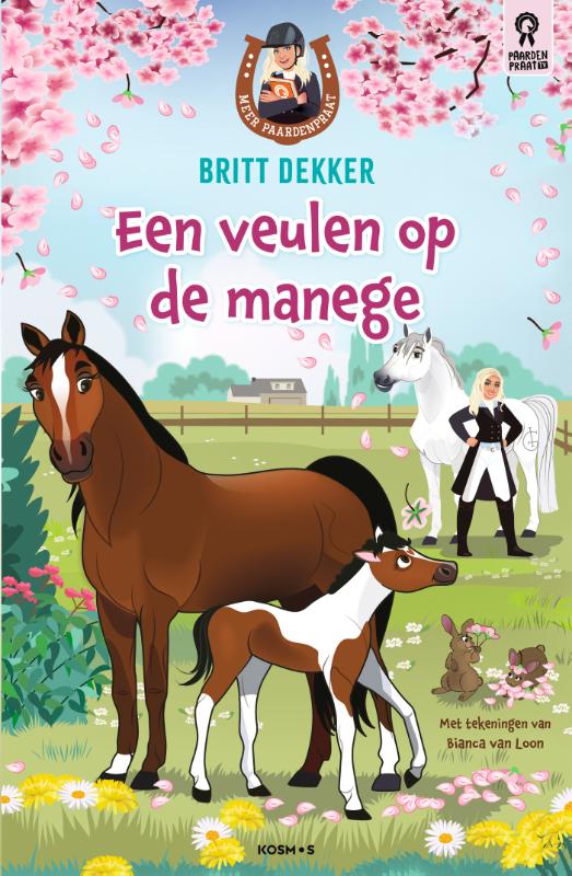 Meer paardenpraat - Een veulen op de manege (deel 1)