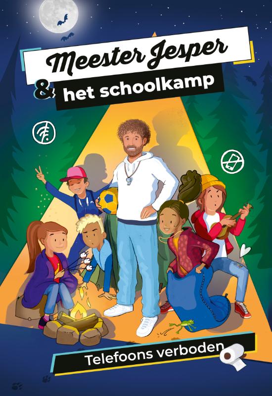 Meester Jesper & het schoolkamp - De Dondersteen