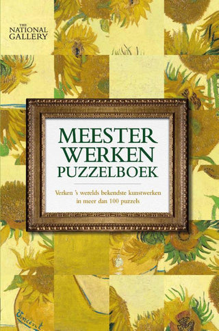 Meesterwerken puzzelboek - De Dondersteen