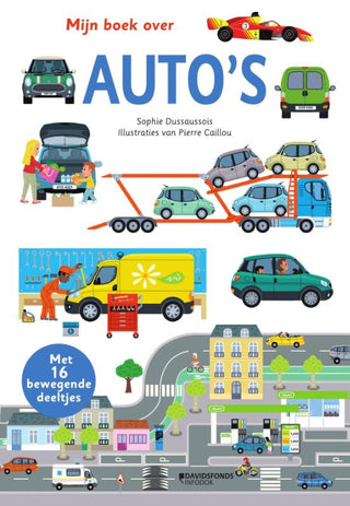 Mijn boek over auto's - De Dondersteen
