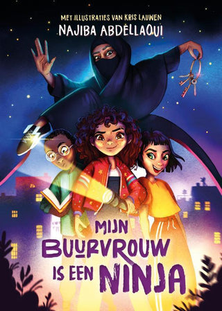 Mijn buurvrouw is een ninja - De Dondersteen