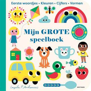 Mijn grote speelboek - De Dondersteen