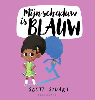 Mijn schaduw is blauw - De Dondersteen
