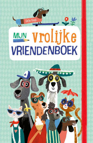 Mijn vrolijke vriendenboek - De Dondersteen