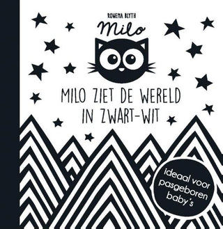 Milo ziet de wereld in zwart wit - De Dondersteen