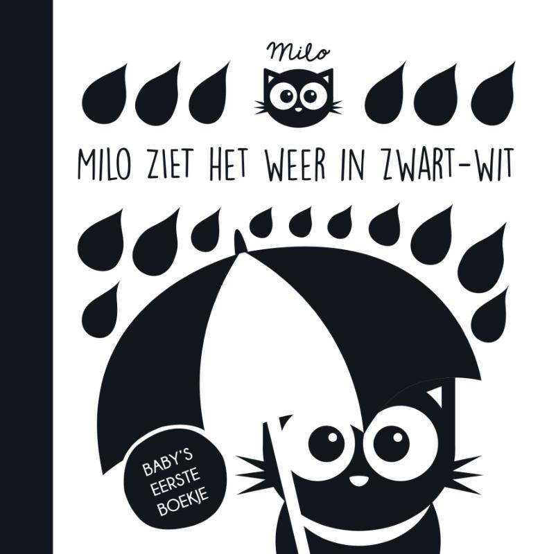 Milo ziet het weer in zwart-wit - De Dondersteen