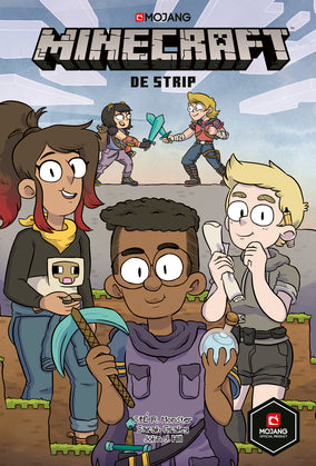 Minecraft - De strip - De Dondersteen