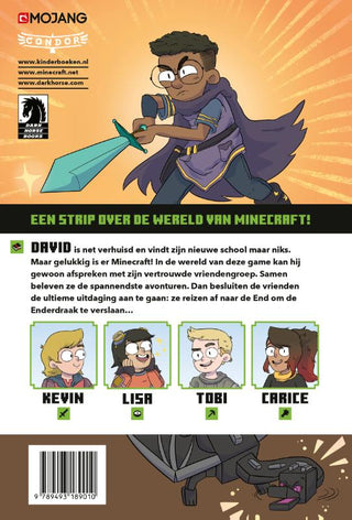 Minecraft - De strip - De Dondersteen