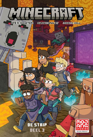 Minecraft De strip (deel 3) - De Dondersteen