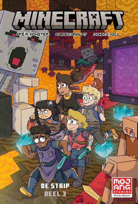 Minecraft De strip (deel 3)