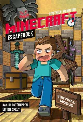 Minecraft Escapeboek - De Dondersteen