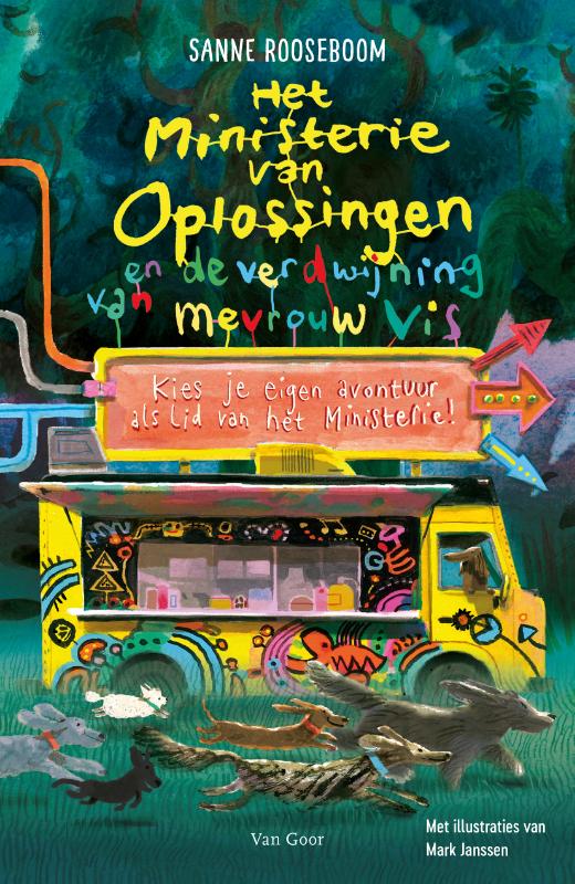 Ministerie van Oplossingen en de verdwijning van mevrouw Vis - De Dondersteen