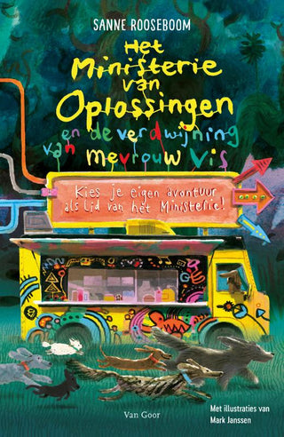 Ministerie van Oplossingen en de verdwijning van mevrouw Vis - De Dondersteen