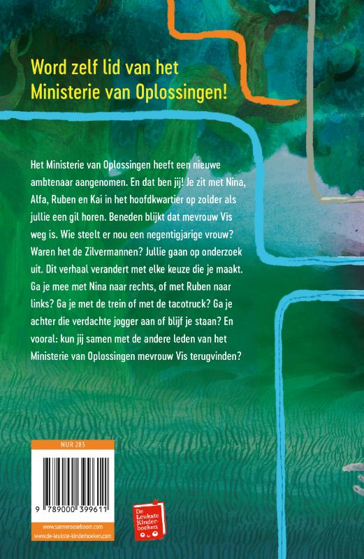 Ministerie van Oplossingen en de verdwijning van mevrouw Vis - De Dondersteen