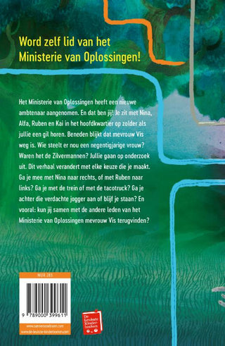 Ministerie van Oplossingen en de verdwijning van mevrouw Vis - De Dondersteen