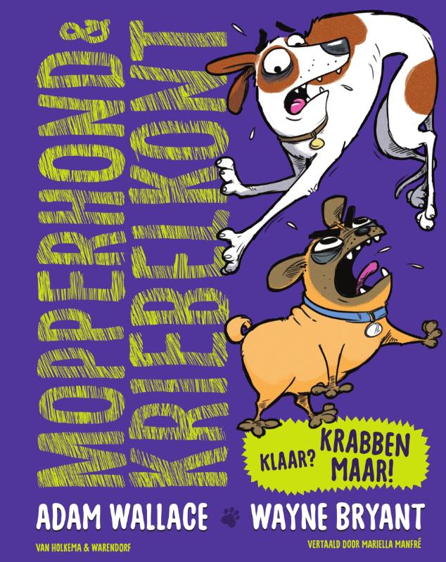 Mopperhond & Kriebelkont - Klaar? Krabben maar! - De Dondersteen