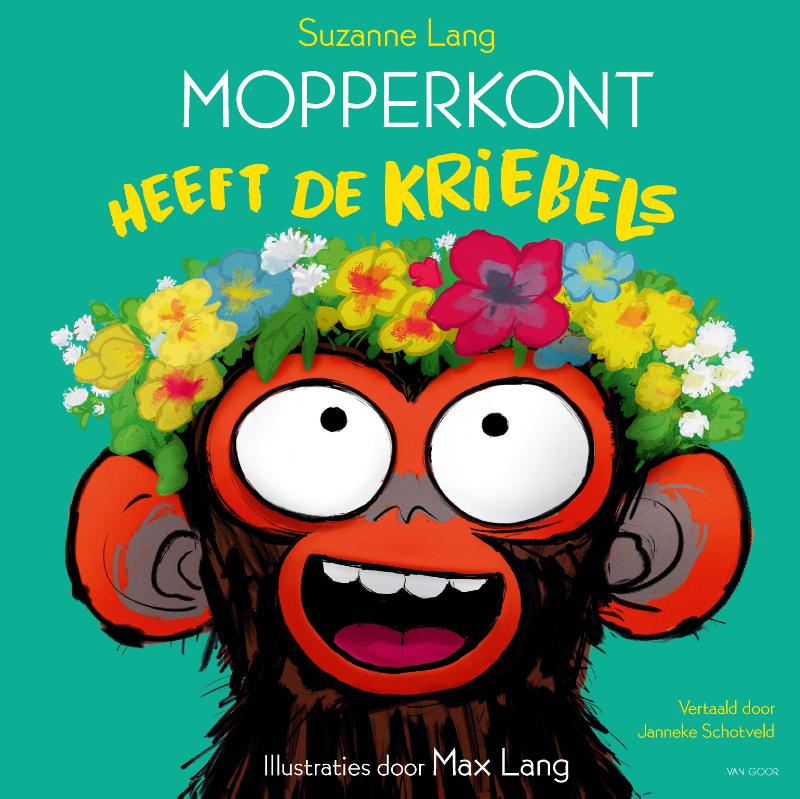 Mopperkont heeft de kriebels - De Dondersteen