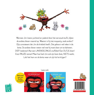 Mopperkont heeft de kriebels - De Dondersteen