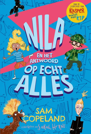 Nila en het antwoord op echt alles - De Dondersteen