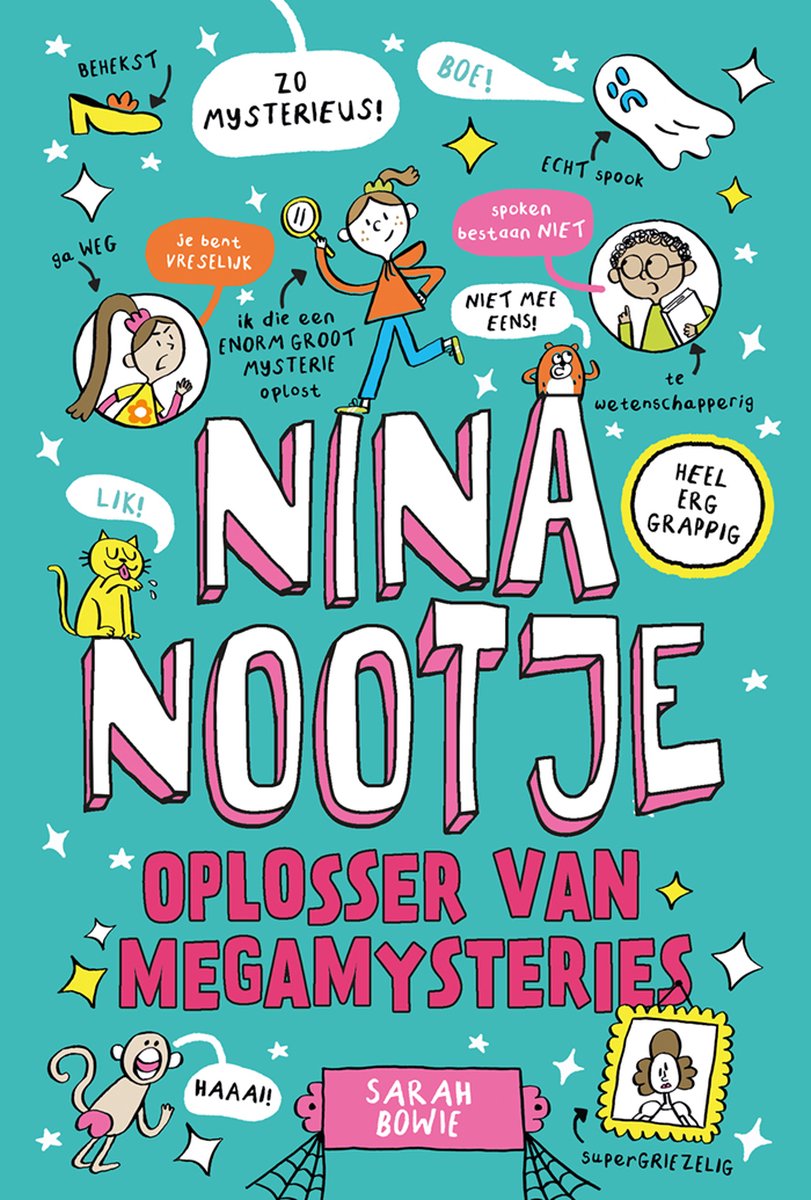Nina Nootje: Oplosser van megamysteries - De Dondersteen