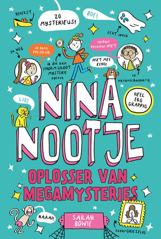 Nina Nootje: Oplosser van megamysteries - De Dondersteen