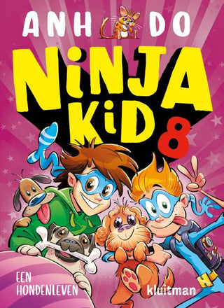 Ninja Kid - Een hondenleven (deel 8) - De Dondersteen