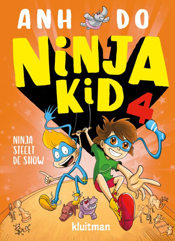 Ninja Kid Ninja steelt de show (deel 4)