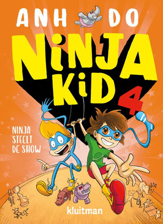 Ninja Kid Ninja steelt de show (deel 4) - De Dondersteen