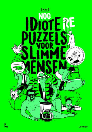 Nog idiotere puzzels voor slimme mensen - De Dondersteen