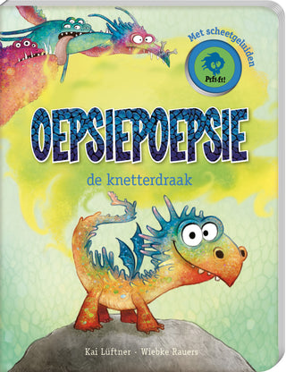 Oepsiepoepsie de Knetterdraak - De Dondersteen