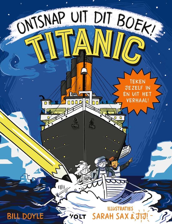 Ontsnap uit dit boek! Titanic